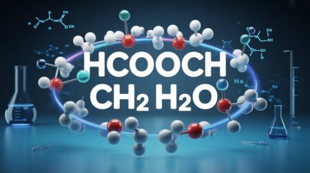 HCOOCH CH2 H2O