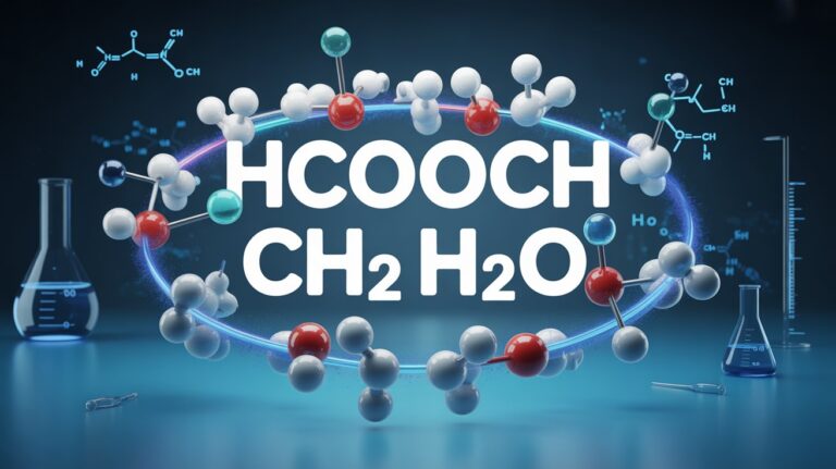 HCOOCH CH2 H2O: Shocking Truth About This Overhyped Compound HCOOCH CH2 H2O