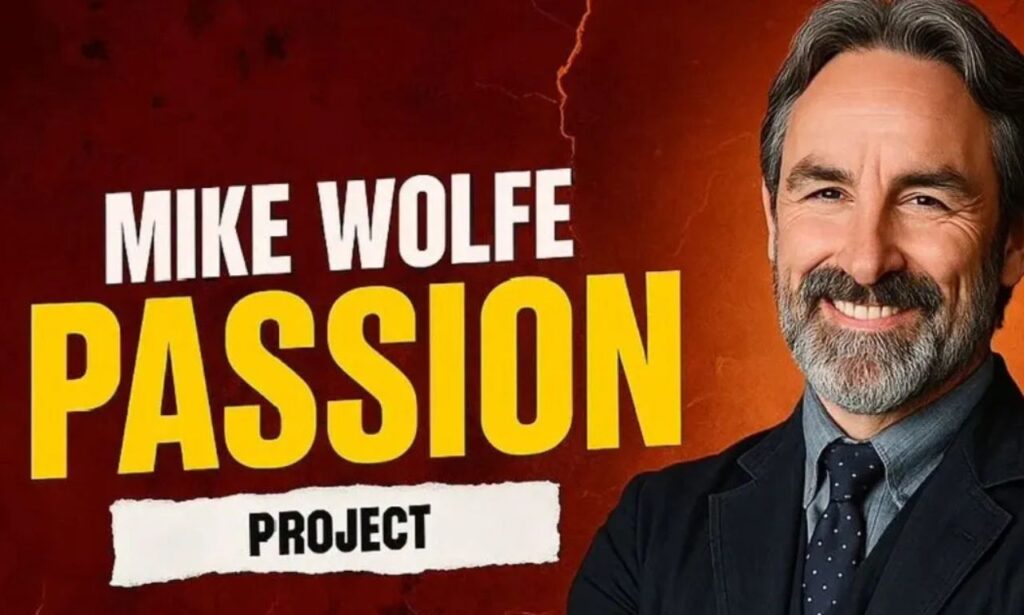 Mike Wolfe Passion Project: From Restless Picker to Town Builder Mike Wolfe Passion Project: From Restless Picker to Town Builder
