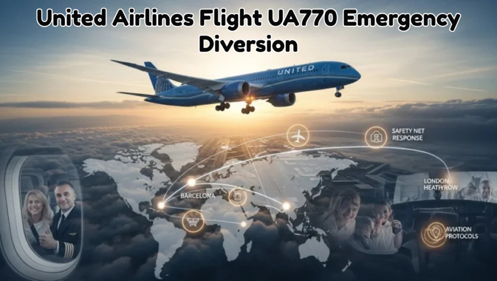 United Airlines Flight UA770 Emergency Diversion: Complete Incident Breakdown United Airlines Flight UA770 Emergency Diversion: Complete Incident Breakdown