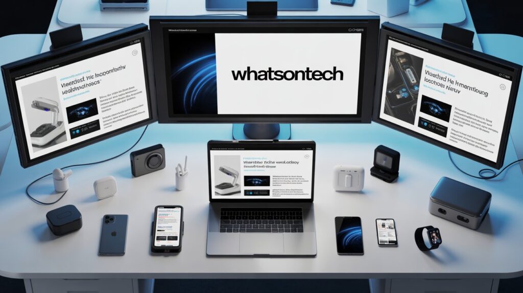 WhatsonTech Your Complete Guide to the Premier Technology News Platform