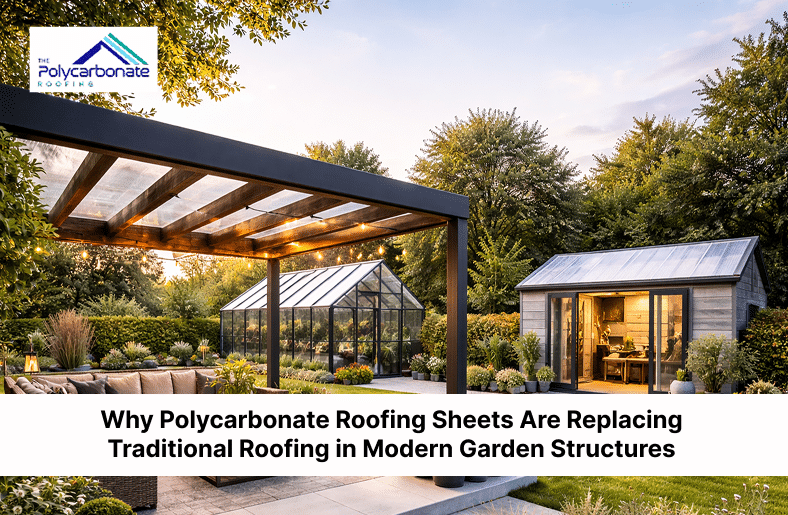Why Polycarbonate Roofing Sheets Are Replacing Traditional Roofing in Modern Garden Structures 177398083855957