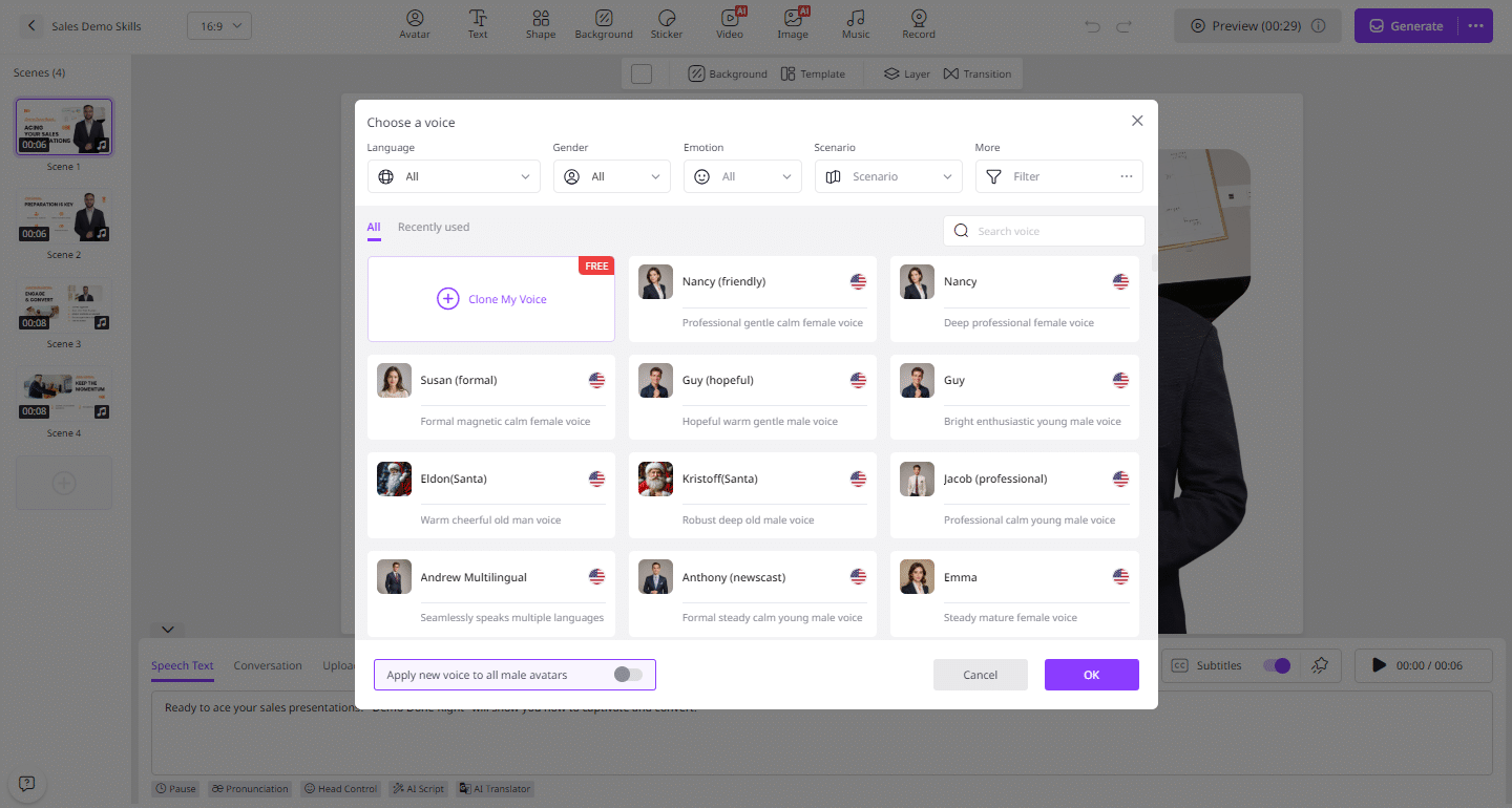 From Text to Professional Sales Pitch: Why Your Sales Team Needs Vidnoz AI 3 unnamed 3