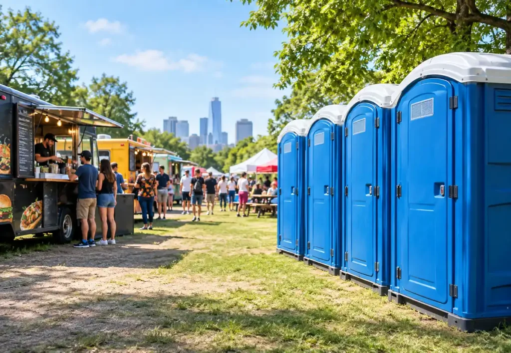 Portable Restroom Planning for Food Truck Festivals and Community Markets Portable Restroom