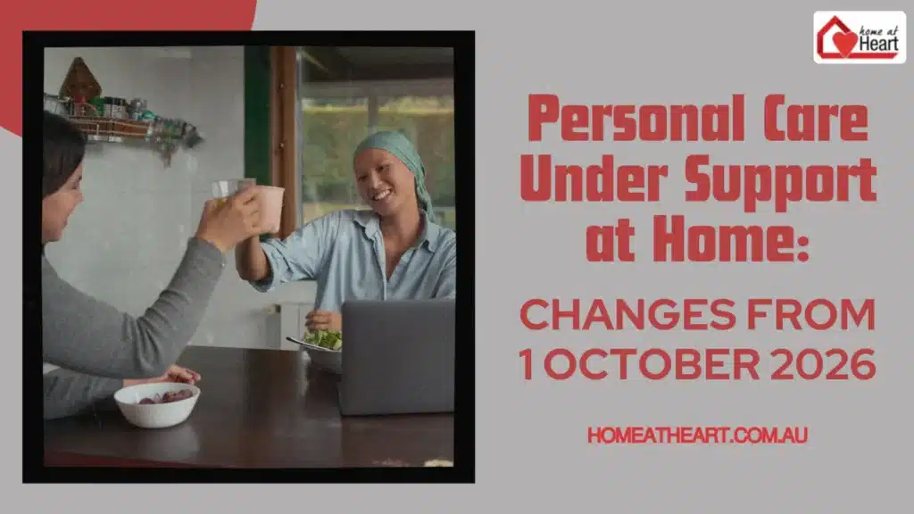 Personal Care Under Support at Home